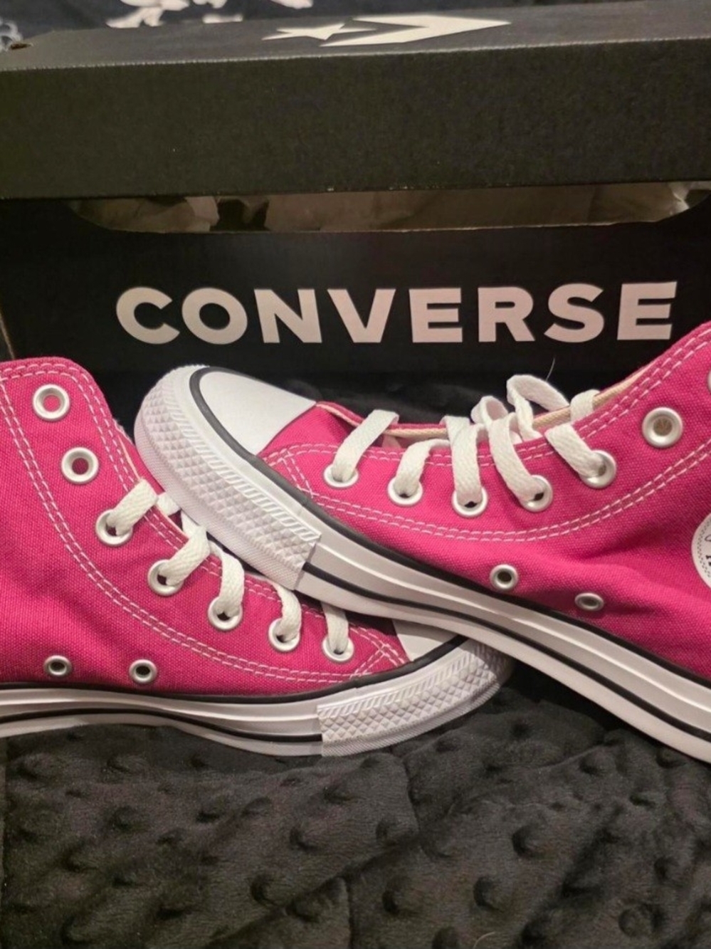 Converse Chuck Taylor High Top Sneakers - Hot Pink